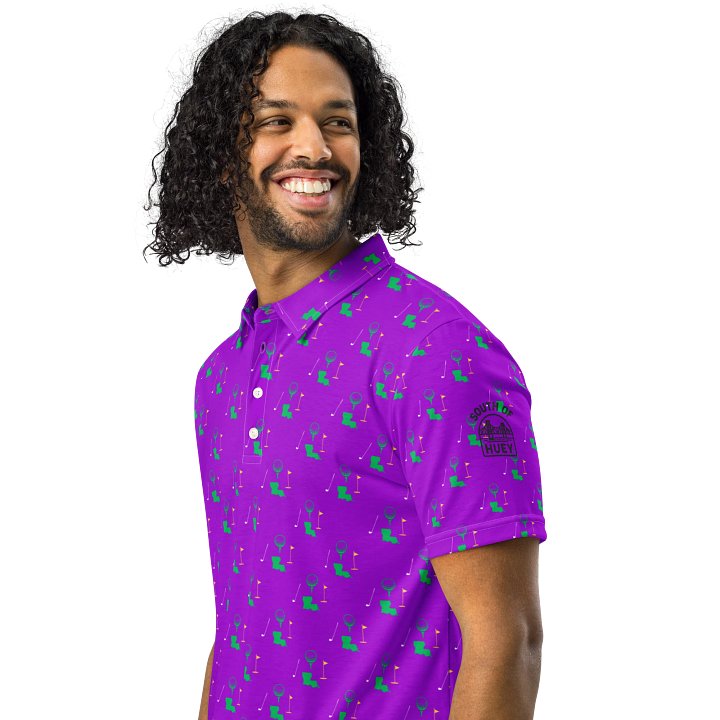 Golf BR Mardi Gras Polo Shirt product image (2)