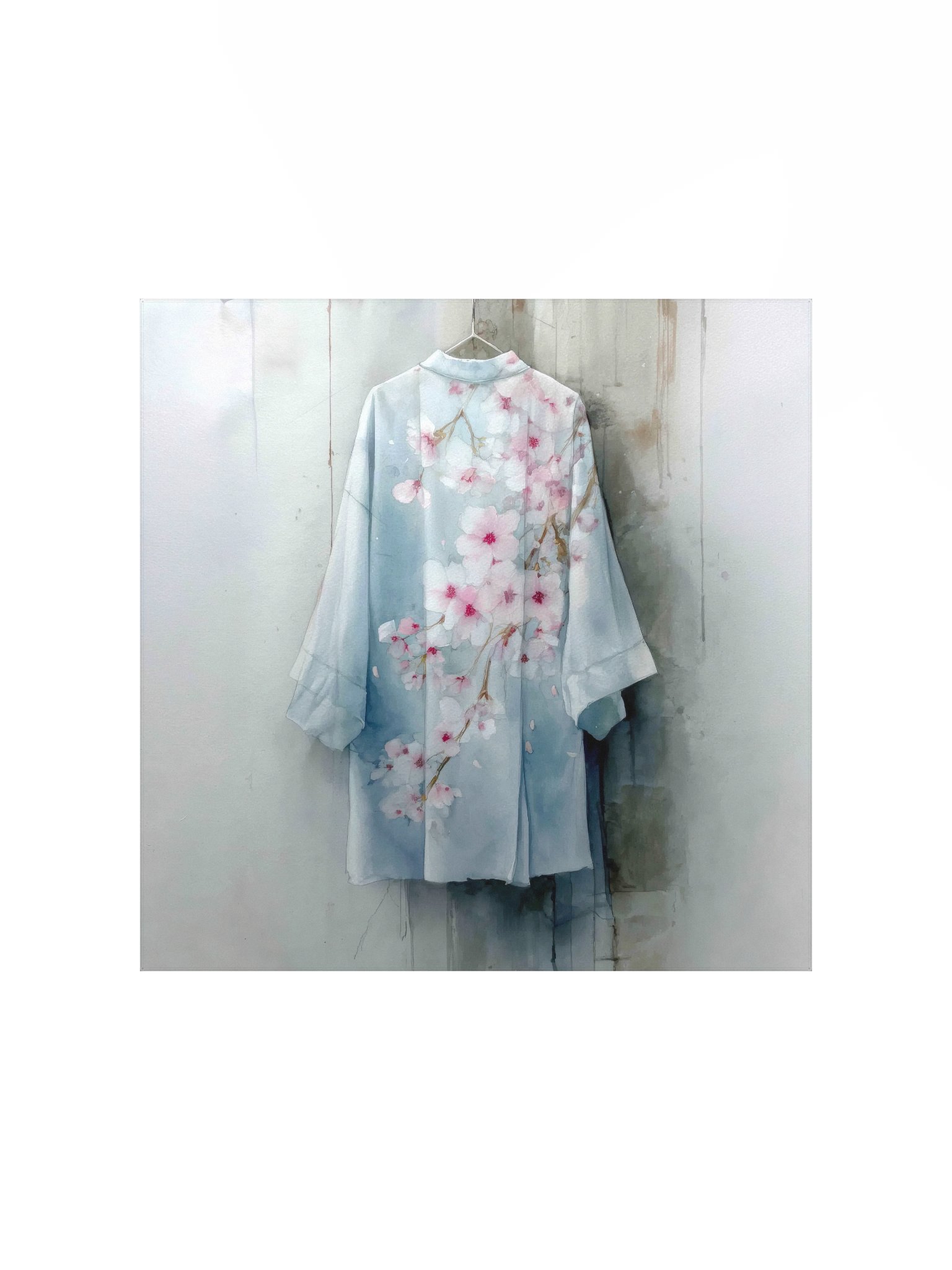 Powder Blue: Sakura Kimono product image (5)