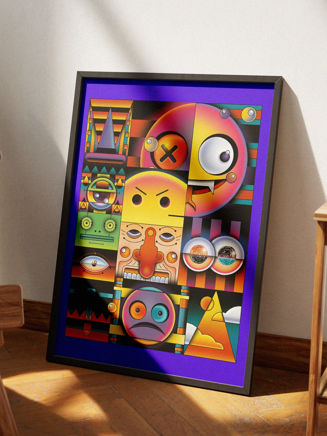 Morphogenesis Chaos | Print product image (4)