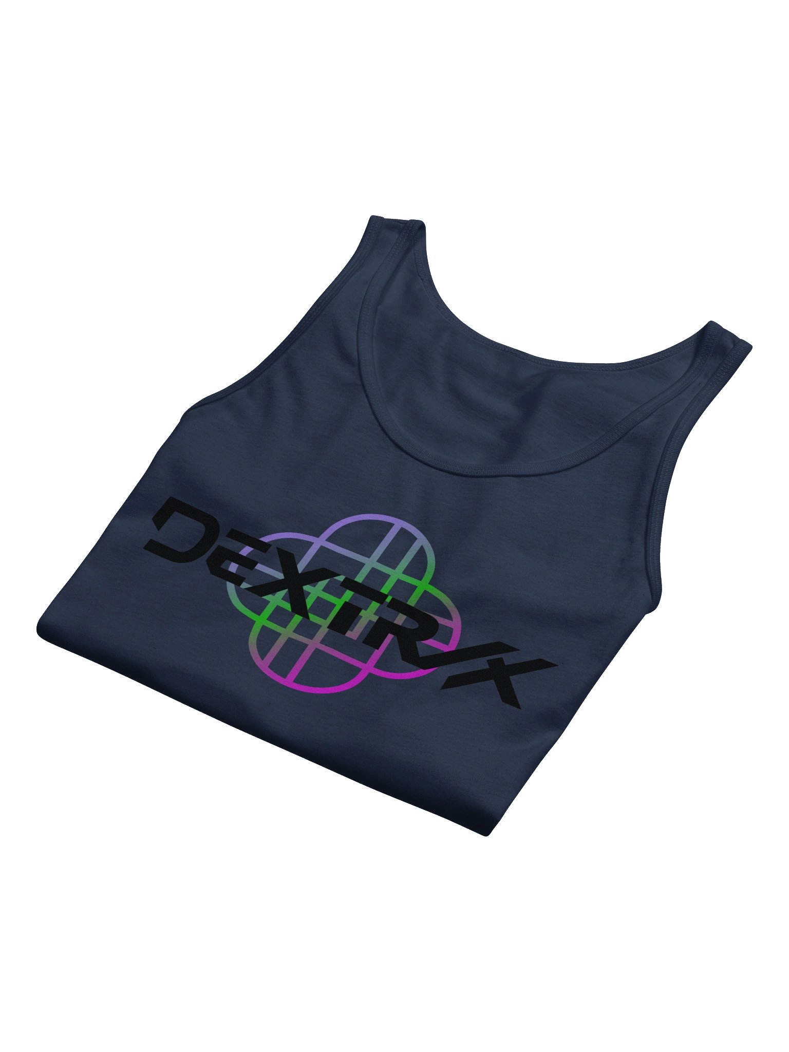 Dextrix Tank -Black Lettering product image (8)