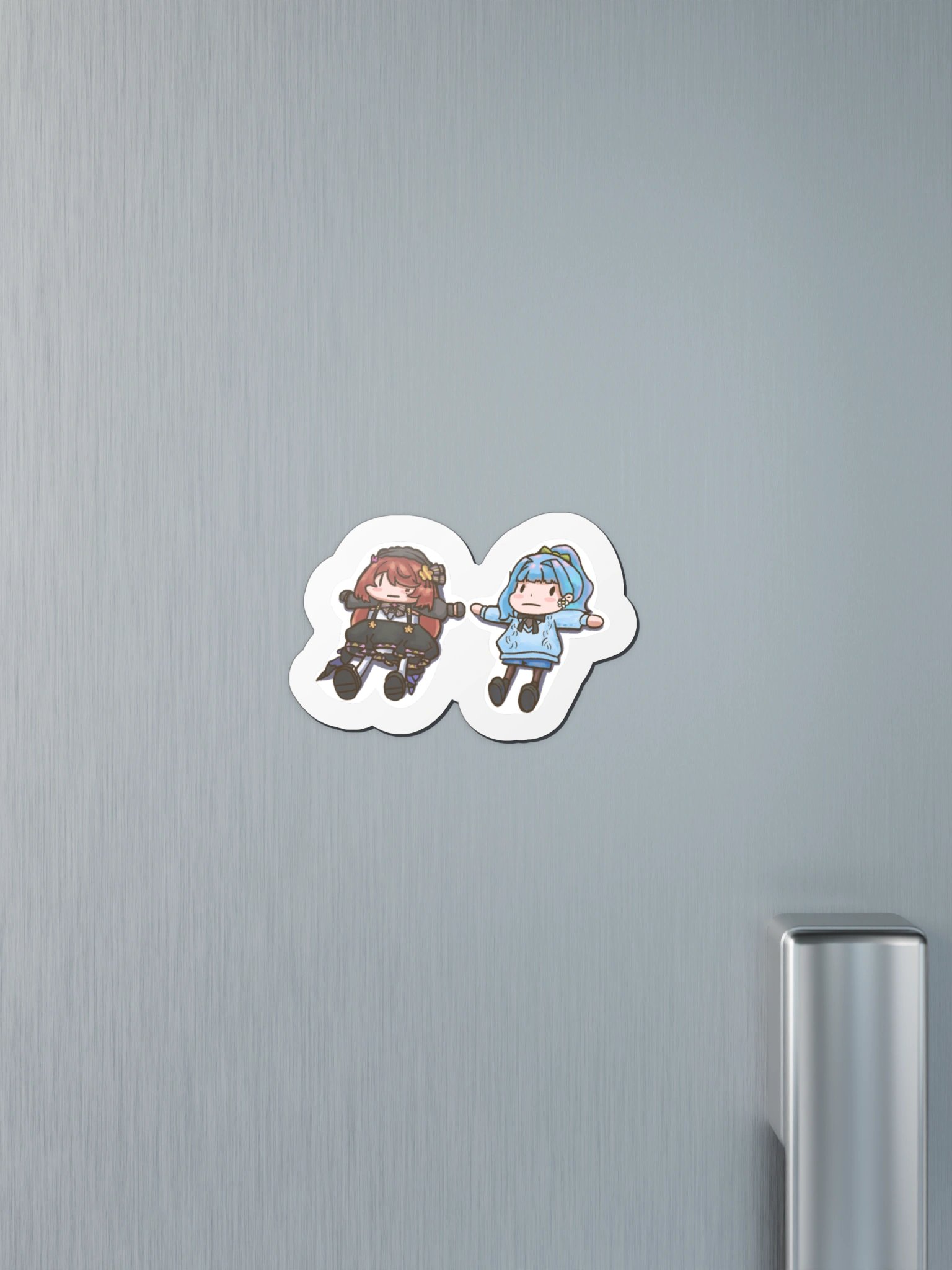 PotPourri Magnet - Two fools product image (8)