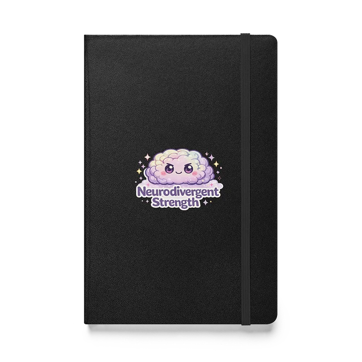 Neurodivergent Strength Hardcover Bound Notebook | JournalBook product image (1)