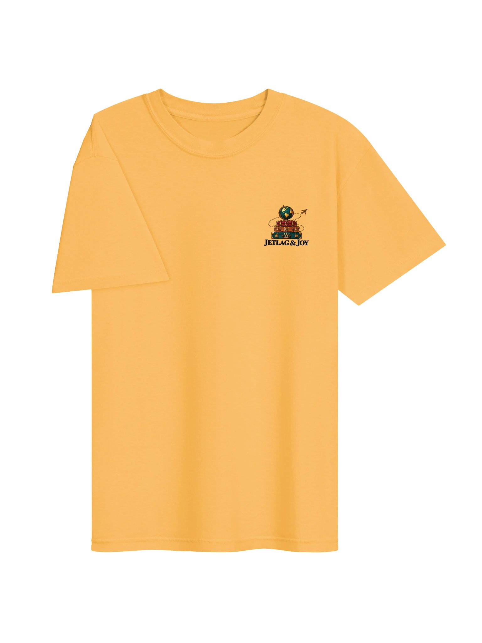 Jetlag & Joy Collect Memories Embroidered Unisex Tee product image (203)
