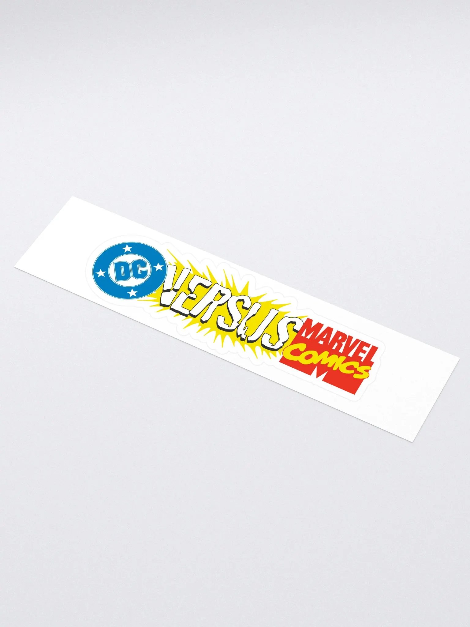 Classic DC Versus Marvel Sticker product image (1)