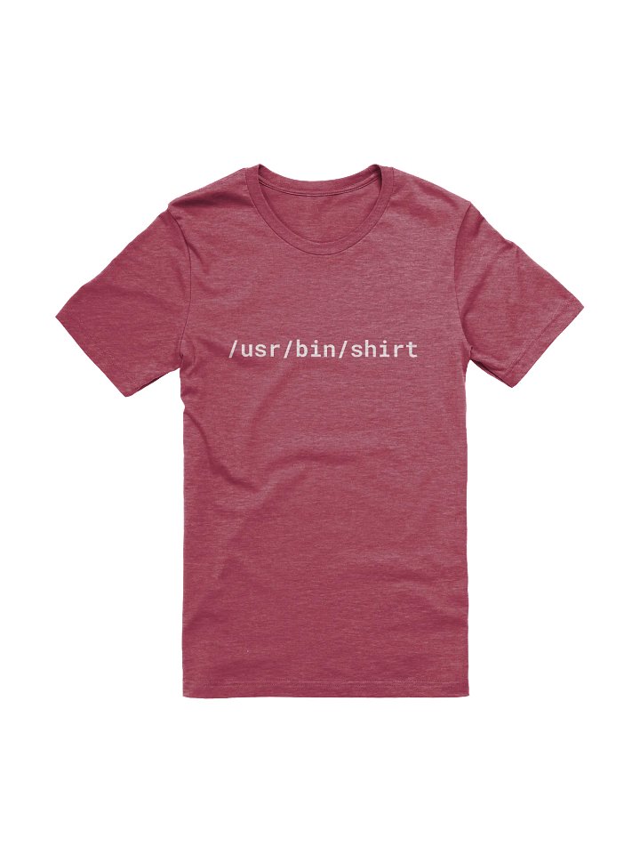 /usr/bin/shirt T-Shirt product image (1)