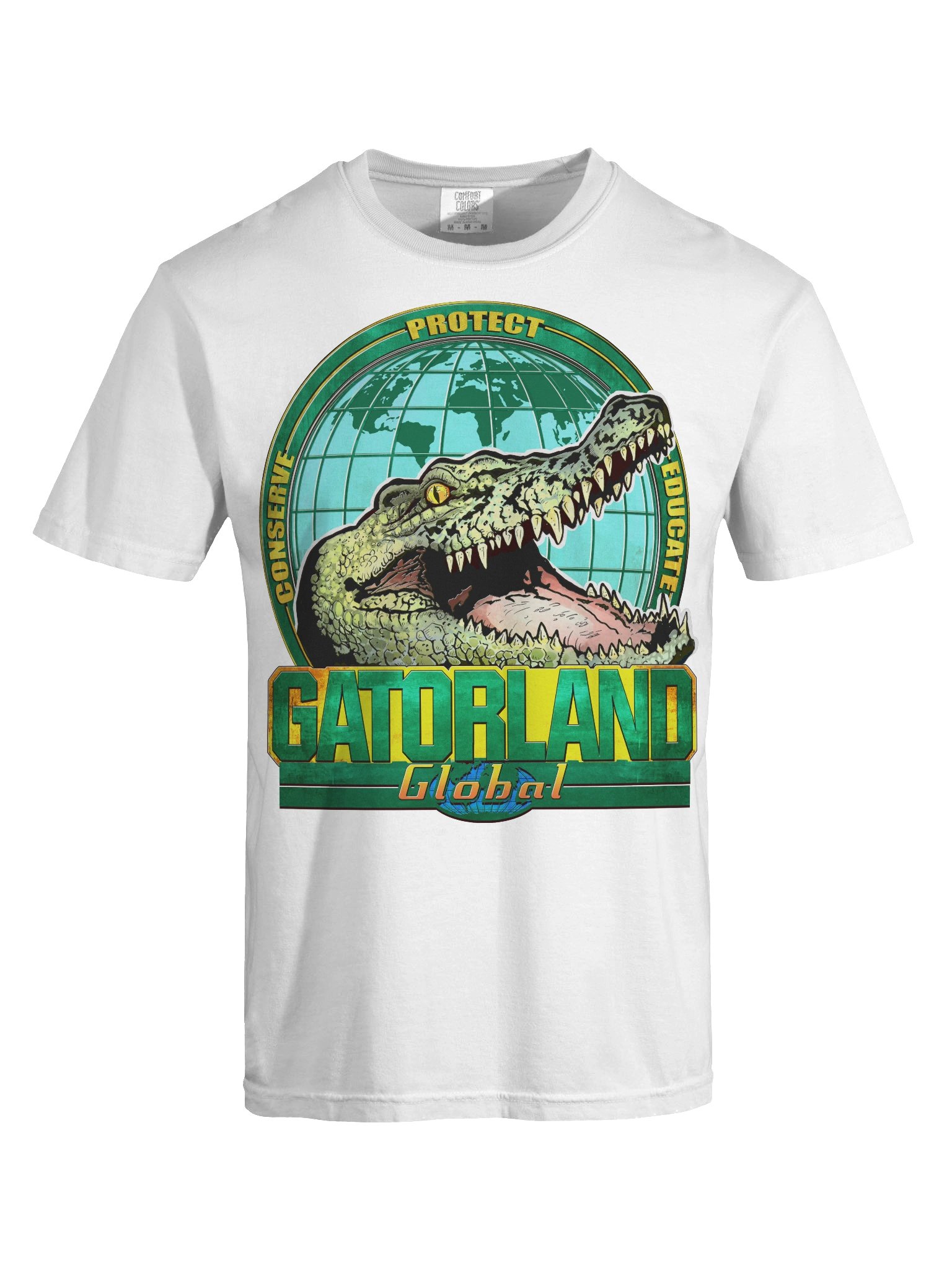 Gatorland Global Logo Tee product image (7)