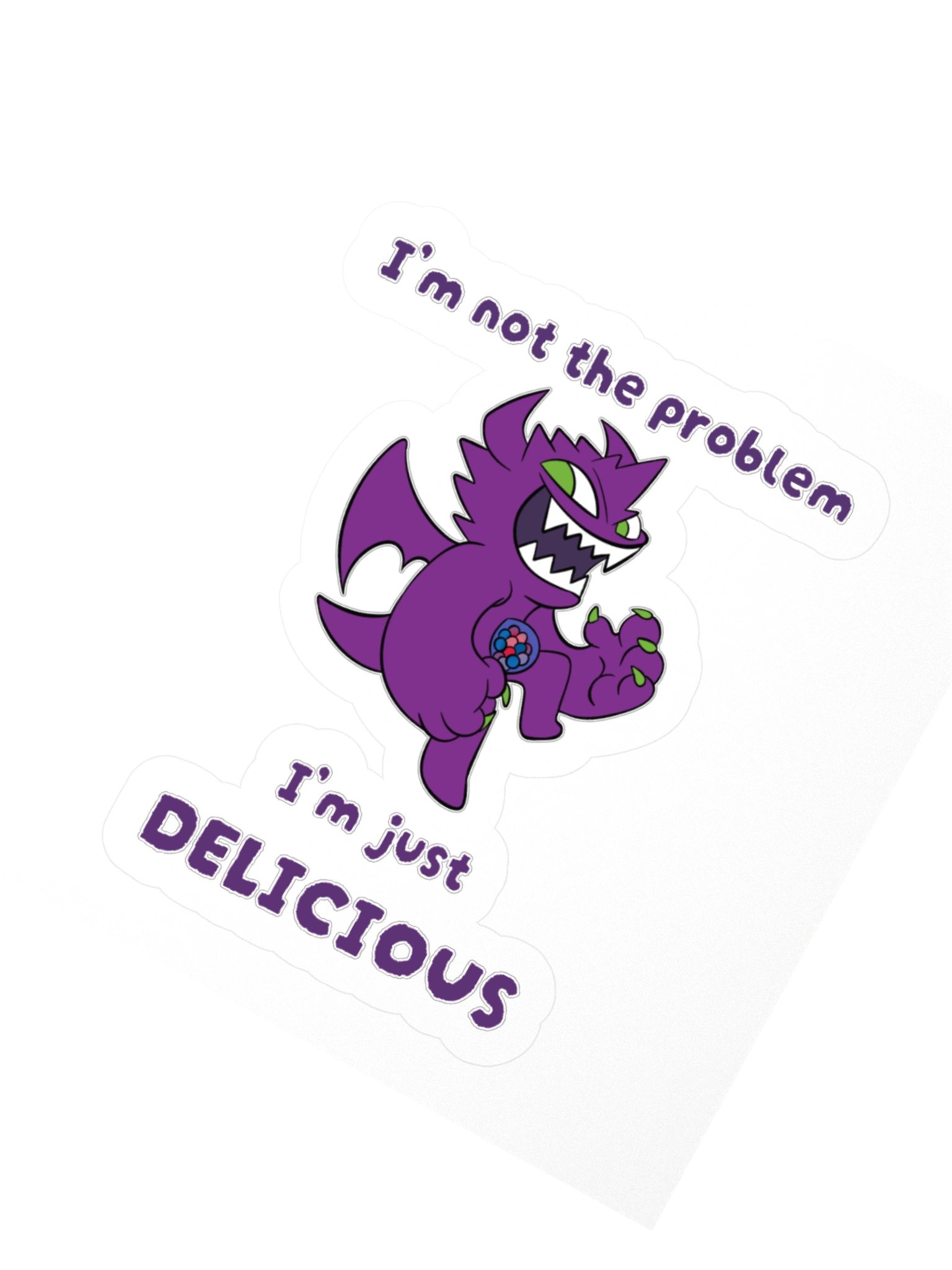 Wild Dragon Crack stickers product image (6)