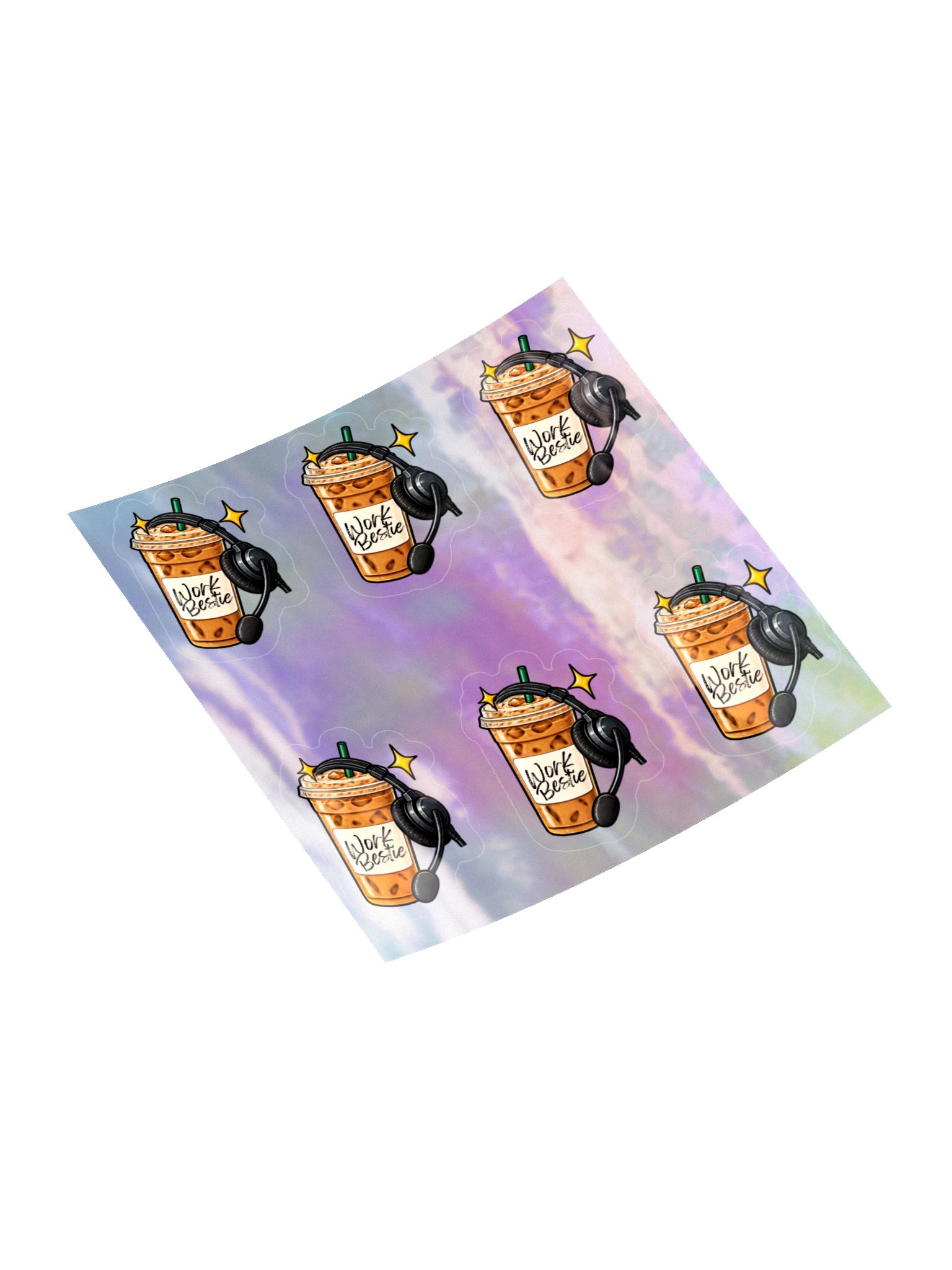 Work Bestie Sticker Sheet product image (4)
