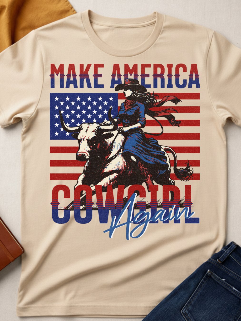 Make America Cowgirl Again product image (1)