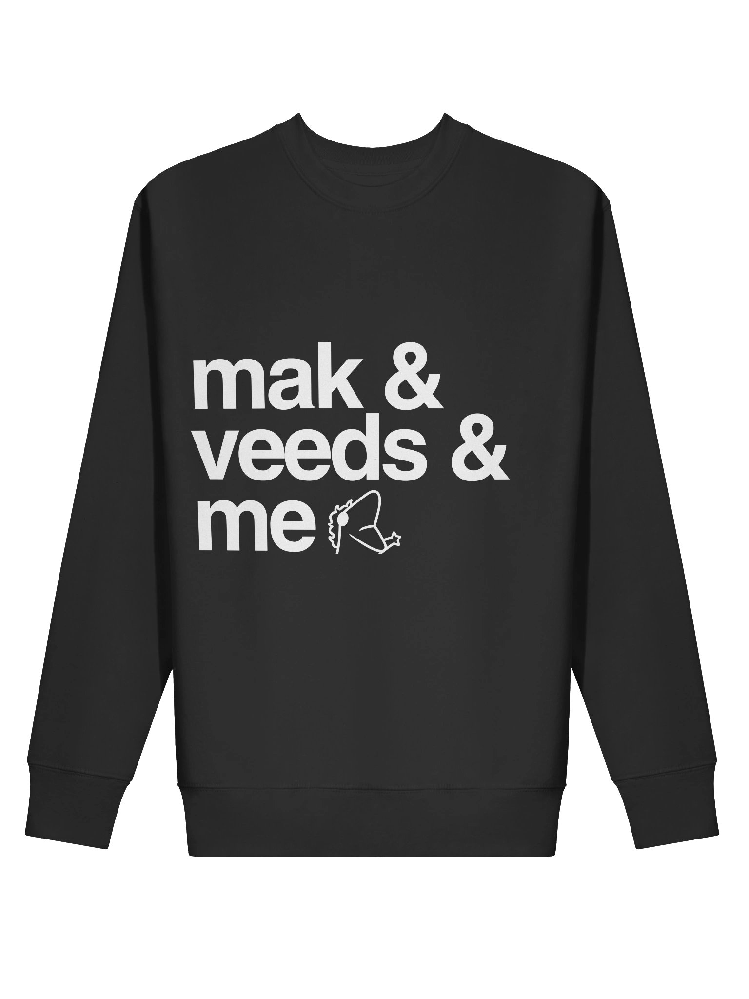 mak & veeds & me sweatshirt product image (8)