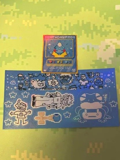 birthday sticker pack (one day only!) product image (3)