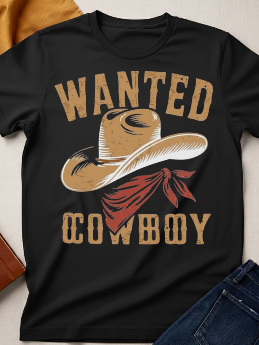 Wanted Cowboy product image (1)