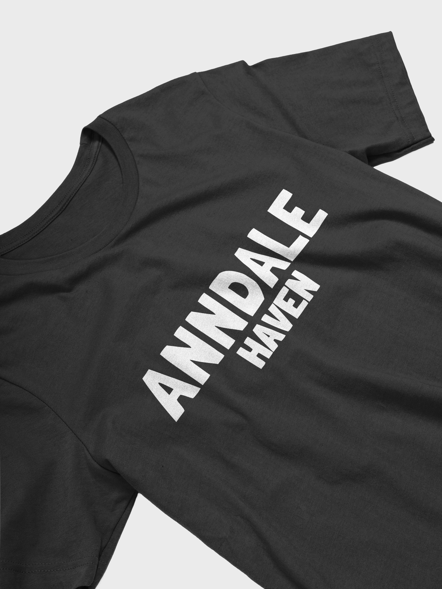 "Anndale Haven (white)" AnndaleHaven T-Shirt product image (20)