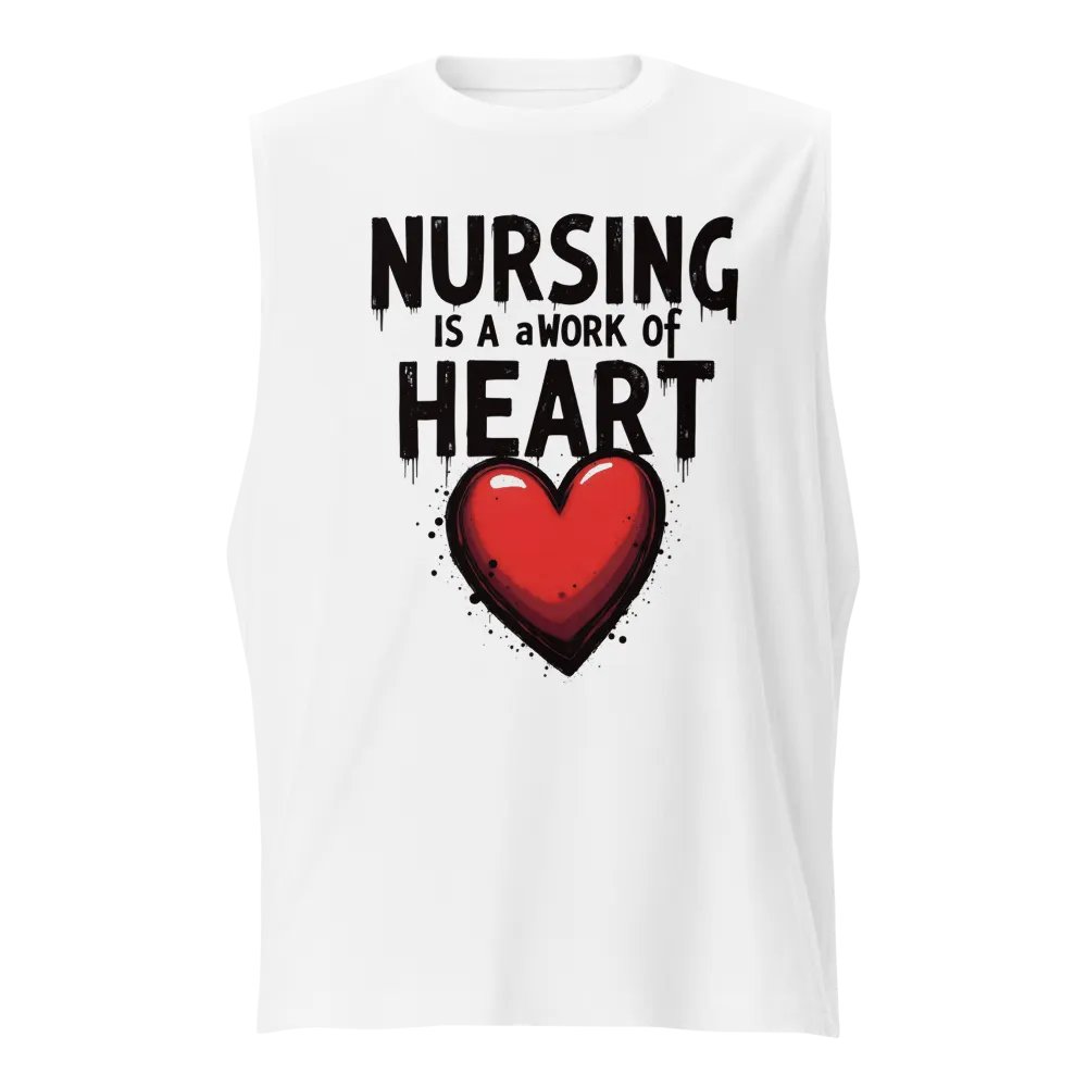 Heartfelt Nursing Muscle Tank product image (1)