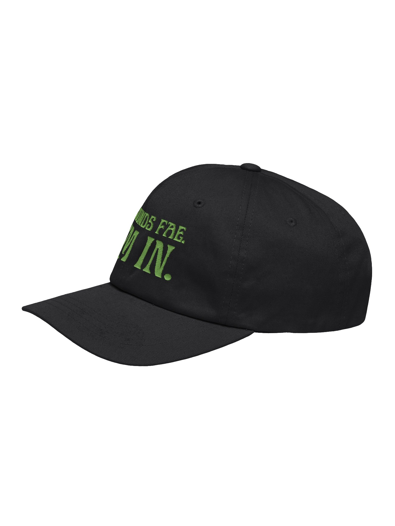 Sounds Fae Embroidered Baseball Cap product image (3)
