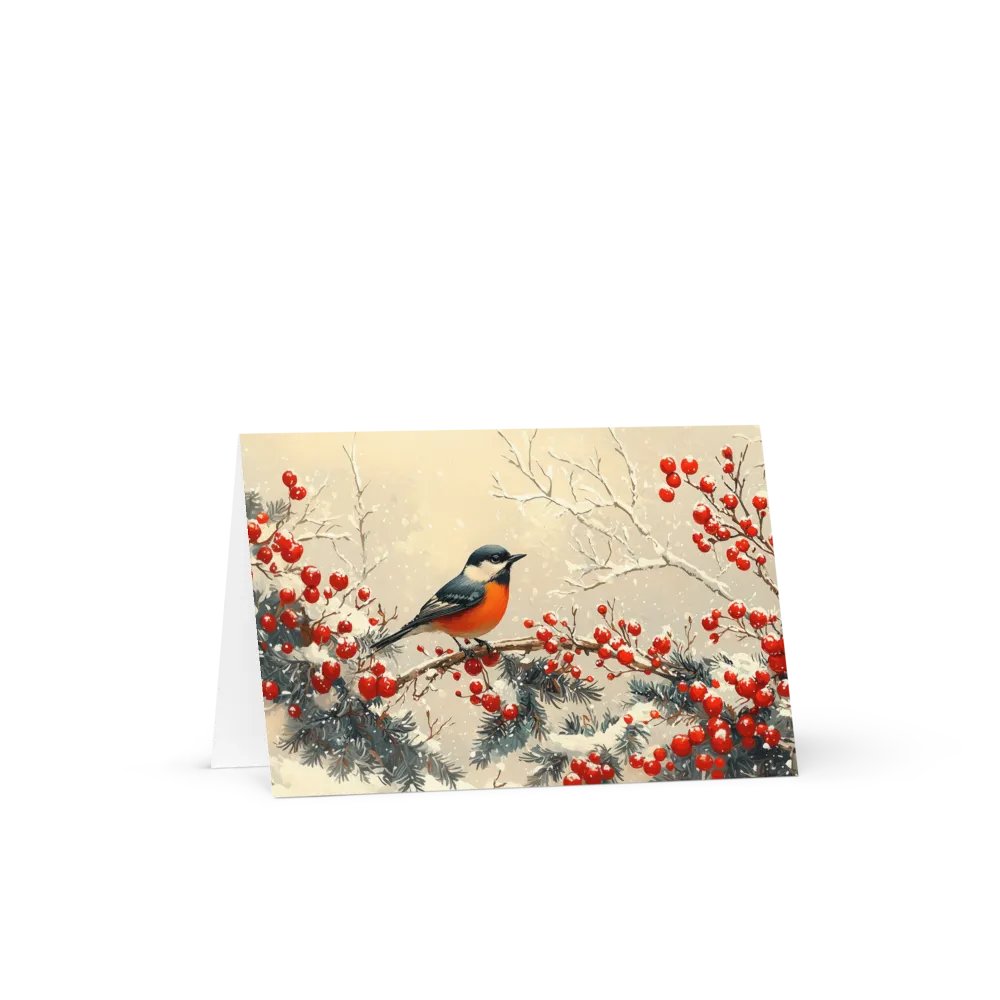 Winter Bird Greeting Card product image (2)
