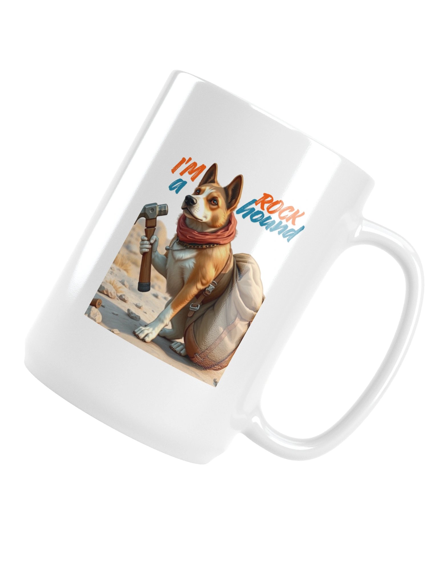 I'm a Rock Hound Coffee Mug product image (5)