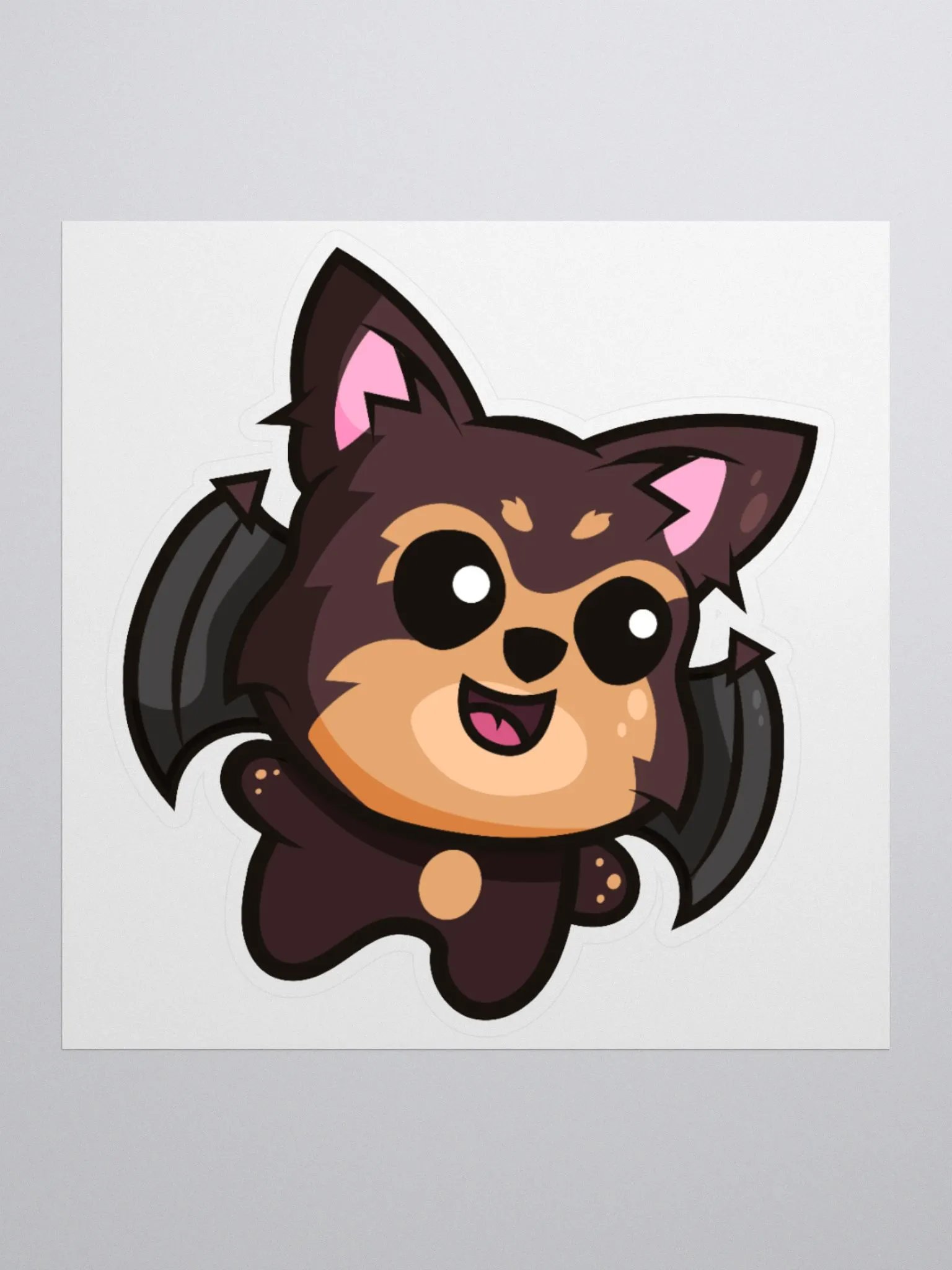 SNOOPY BAT STICKER product image (1)
