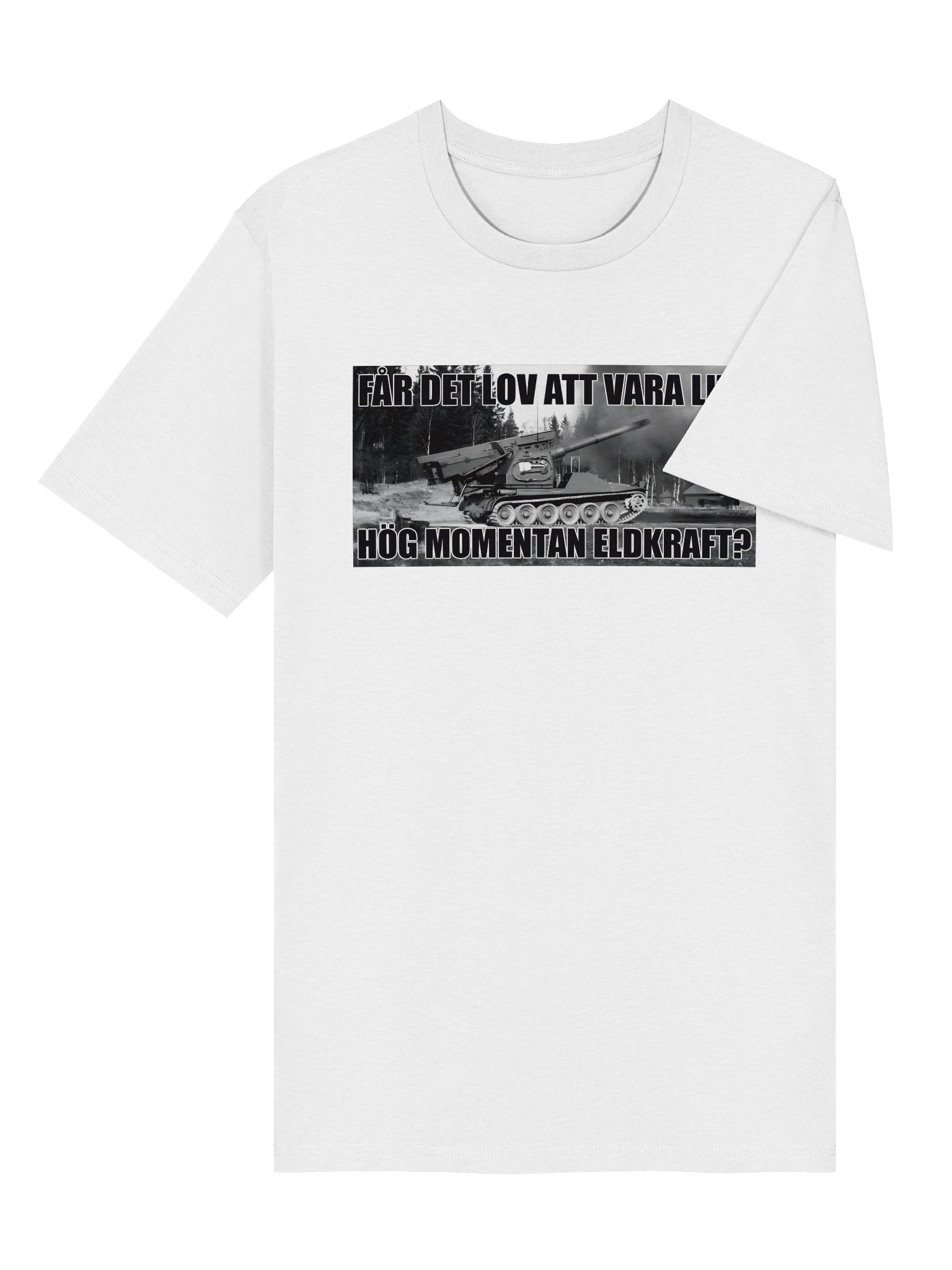 Får det lov att vara lite hög momentan eldkraft? -Bkan (Organic unisex T-shirt) product image (8)