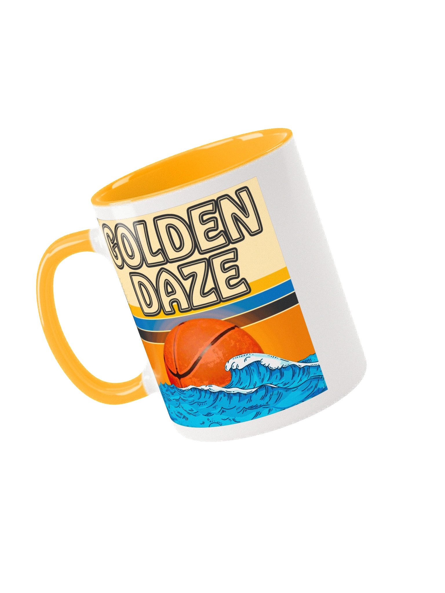 G🏀lden Daze Coffee Mug product image (68)