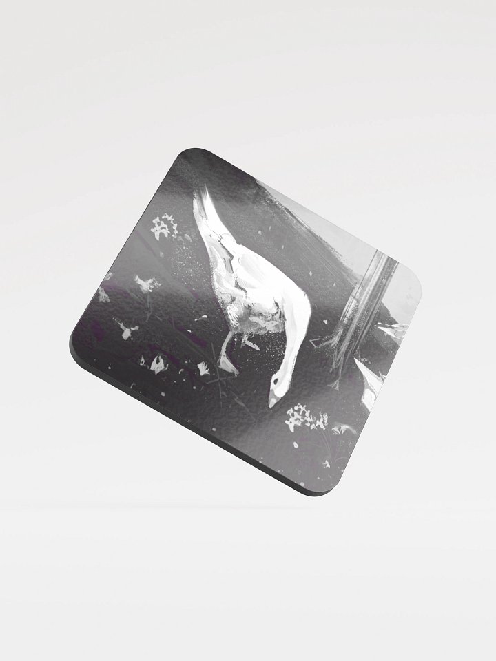 Cork Coaster, Goose I product image (1)
