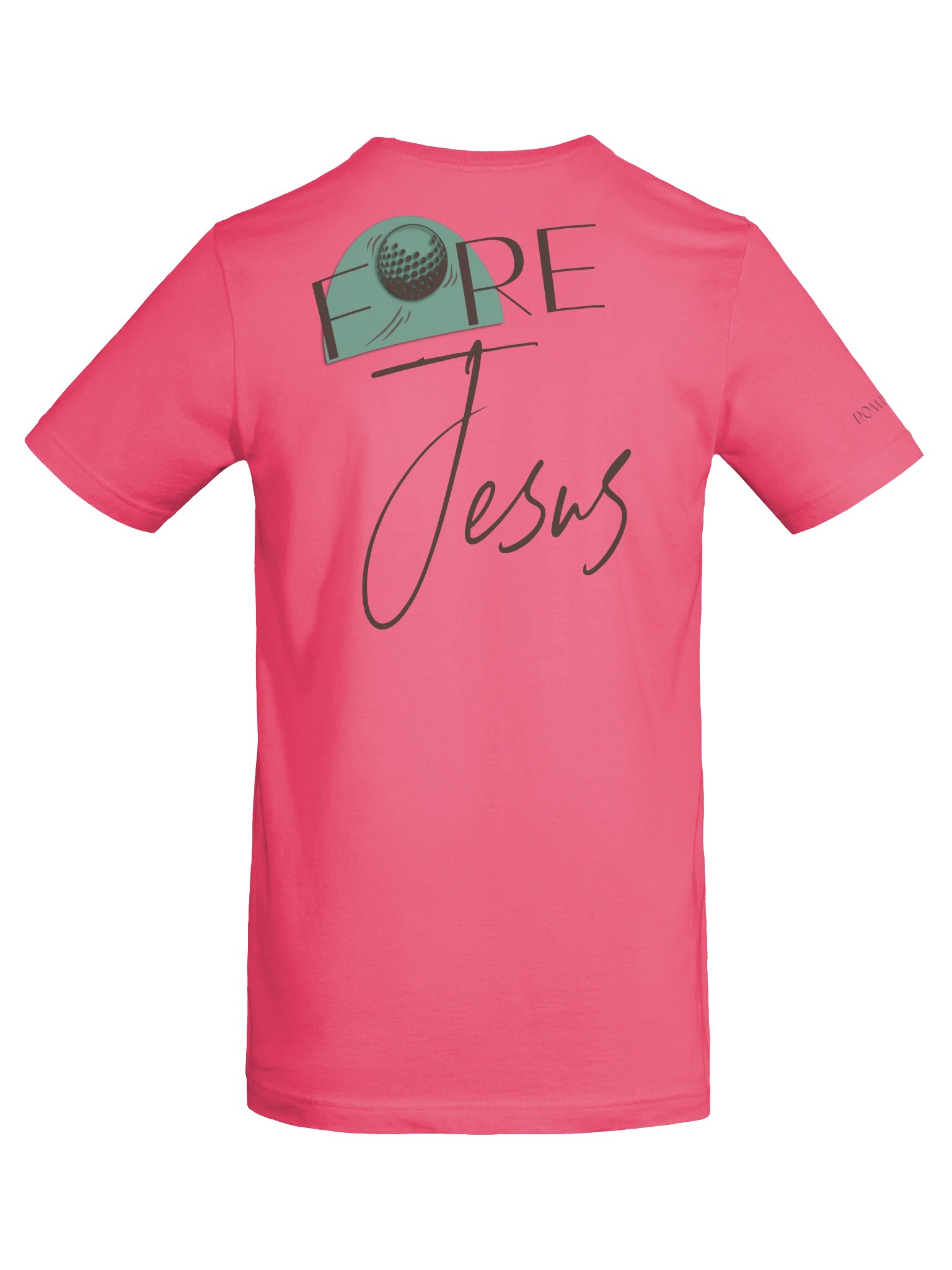 Women's Fore Jesus | Romans 8:31 Golf Tee product image (11)