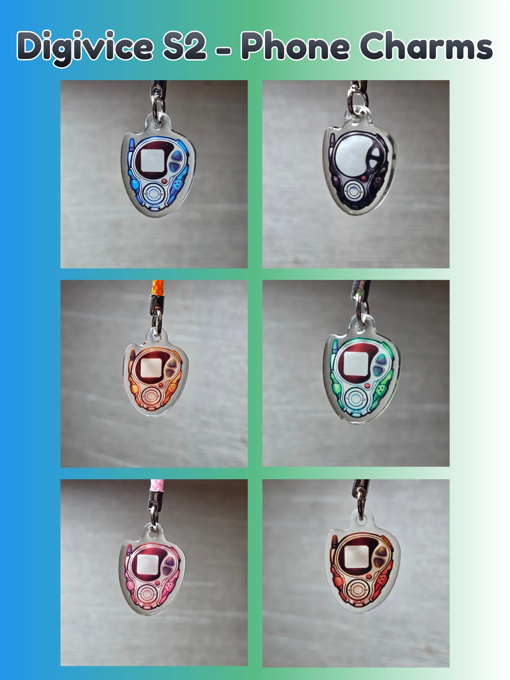 Digivice S2 - Phone Charm product image (7)