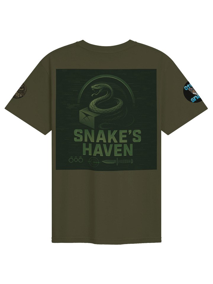 Ghost Squad Snakes Haven Gothic Tee product image (26)
