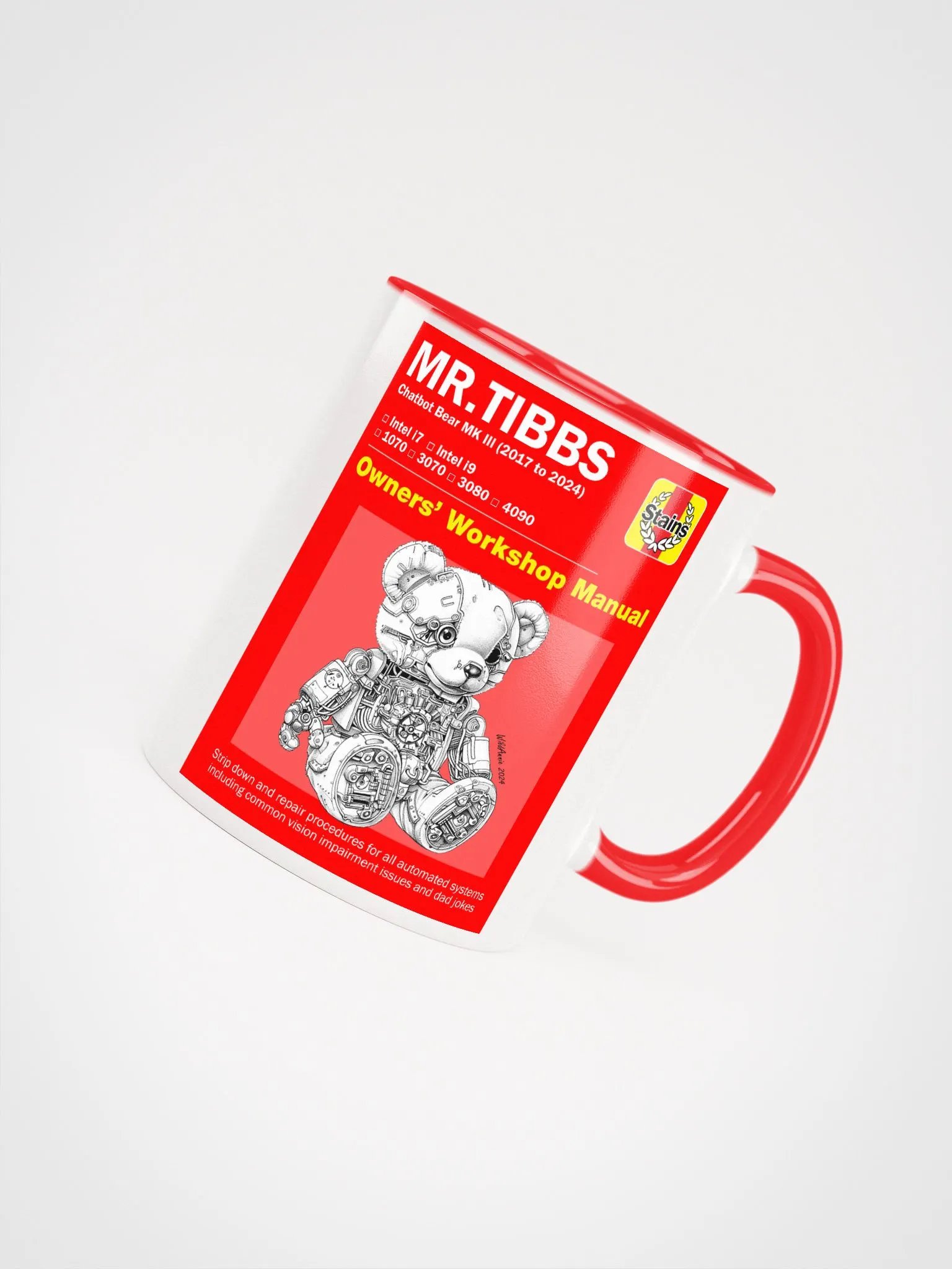 Mr.Tibbs Owners Workshop Manual (mug) product image (59)