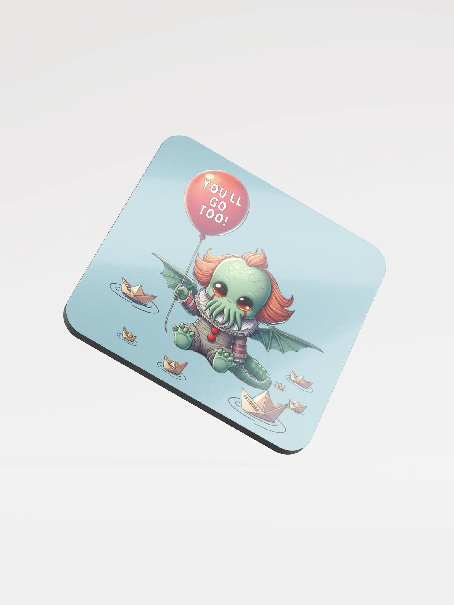 You'll Go Too! S.S. Corner Coaster product image (1)