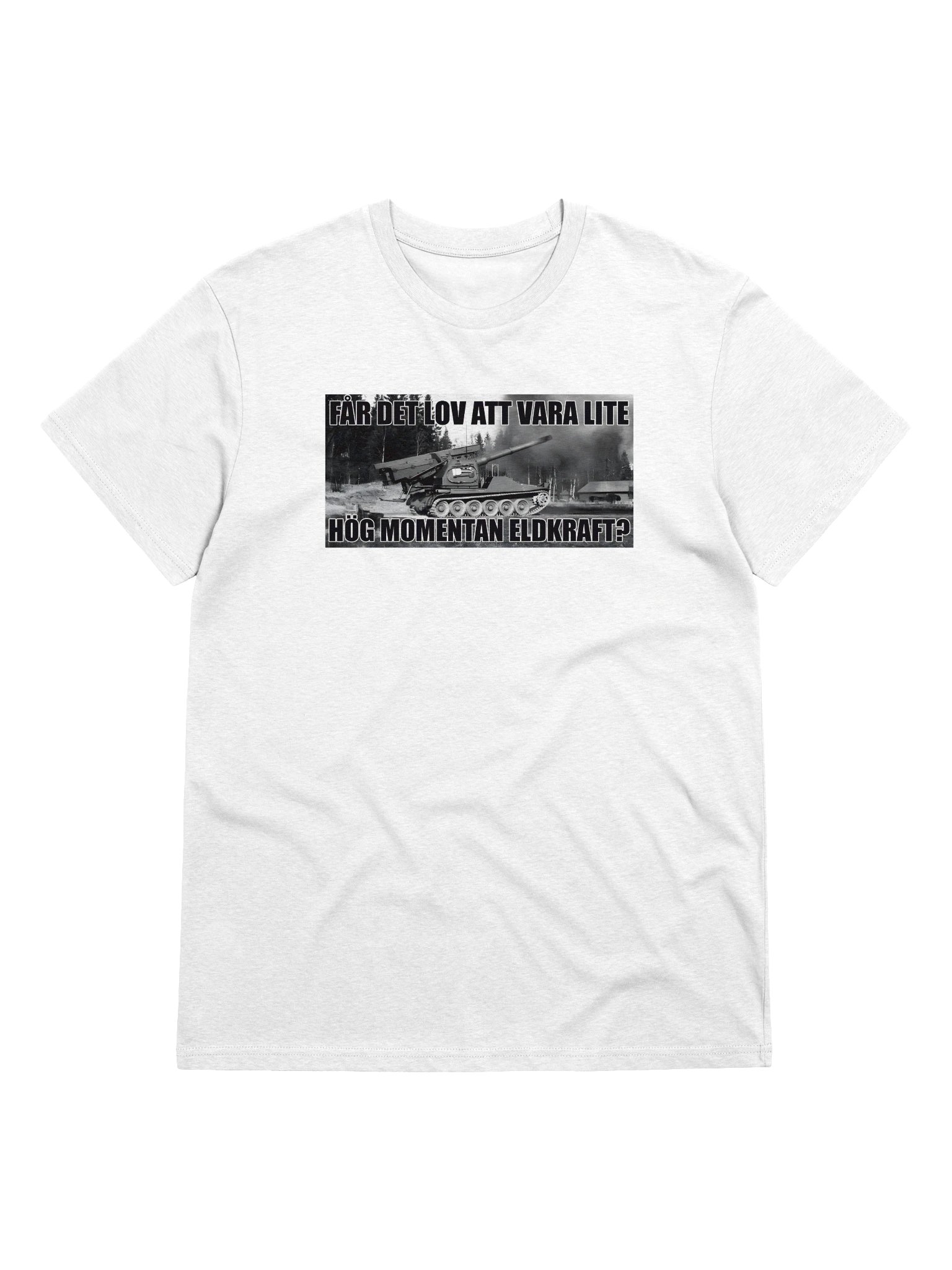Får det lov att vara lite hög momentan eldkraft? -Bkan (Organic unisex T-shirt) product image (3)