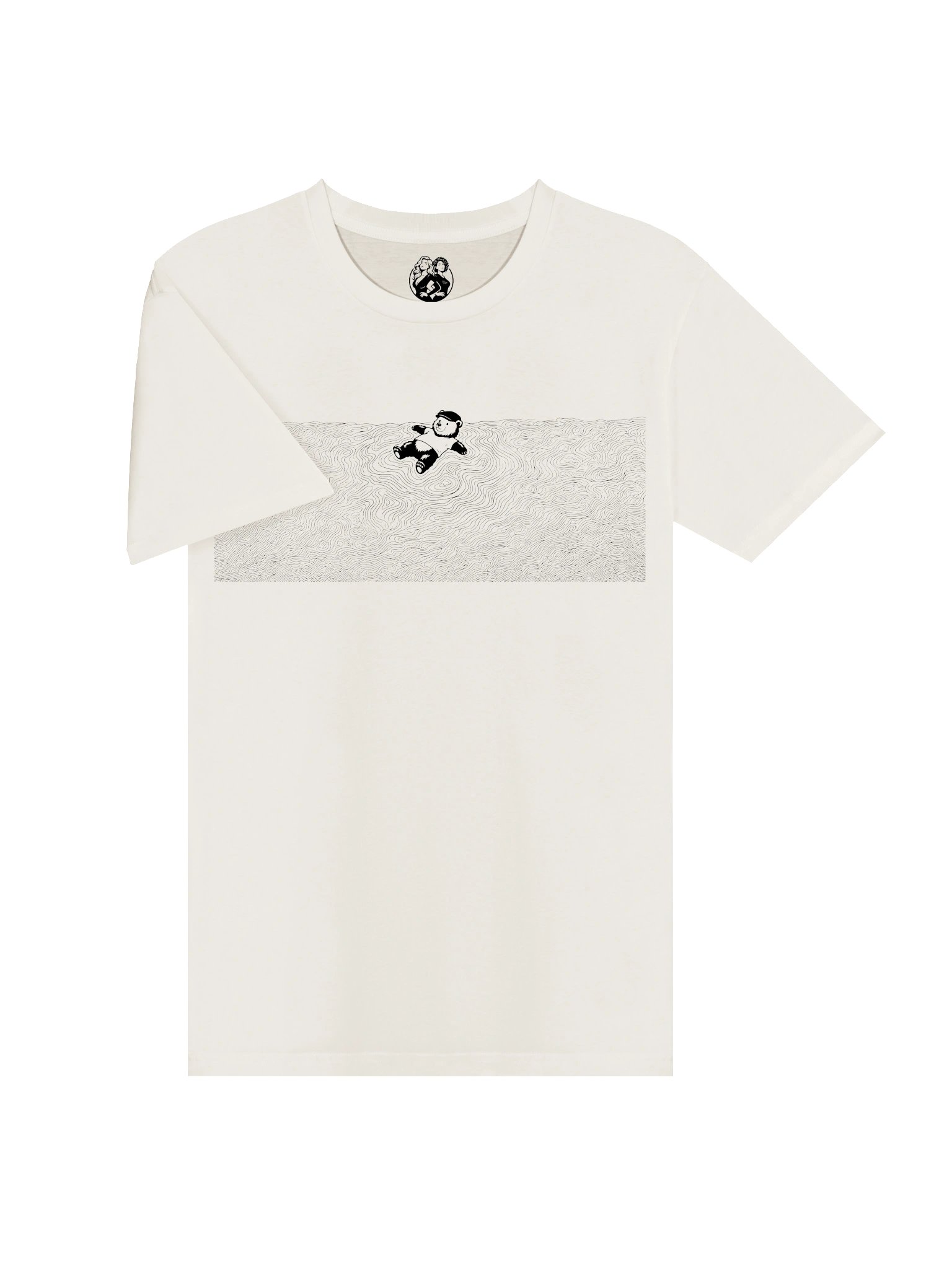 Floaty Bear Premium Tee product image (11)