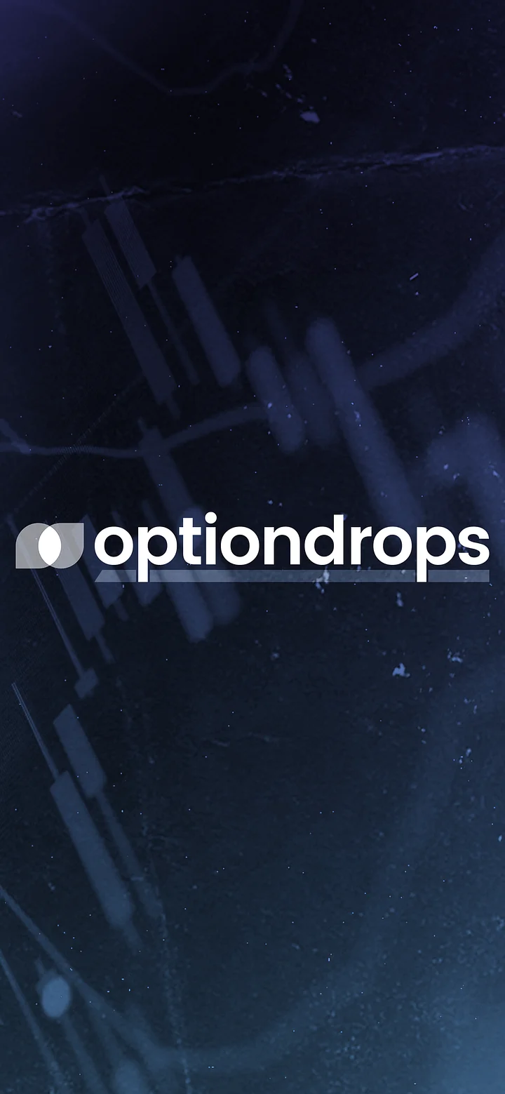 Option Drops Logo Wallpaper product image (1)