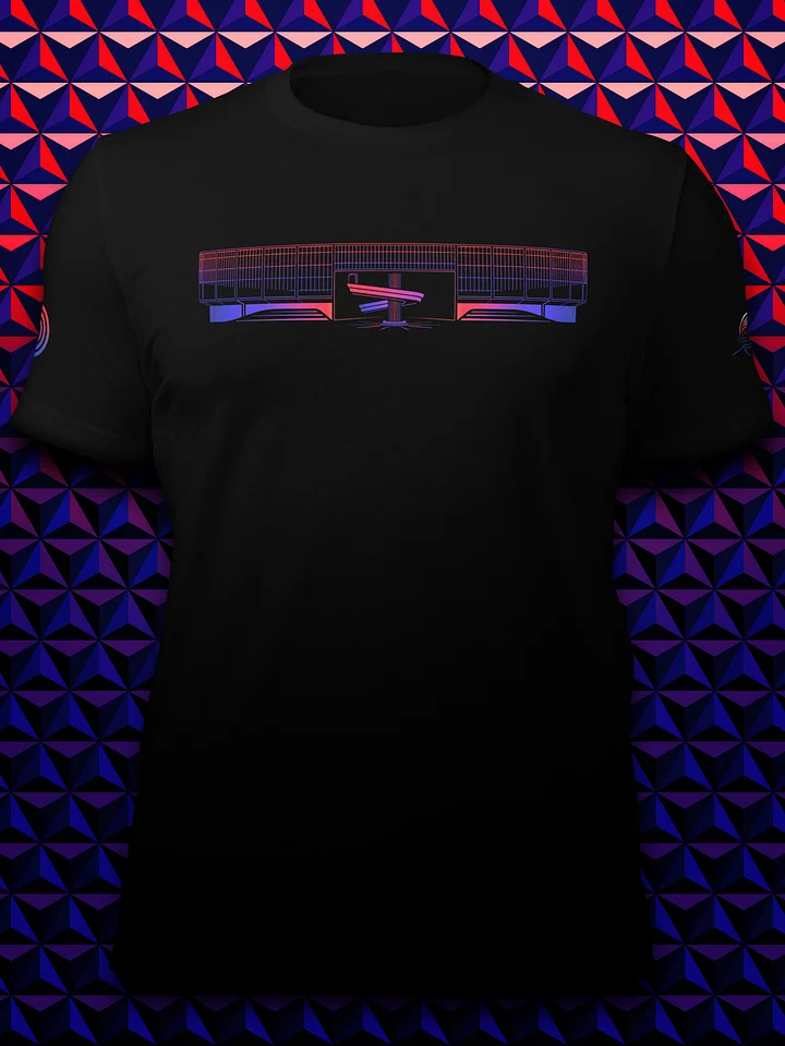 MOTION Line Art Unisex T-Shirt product image (1)