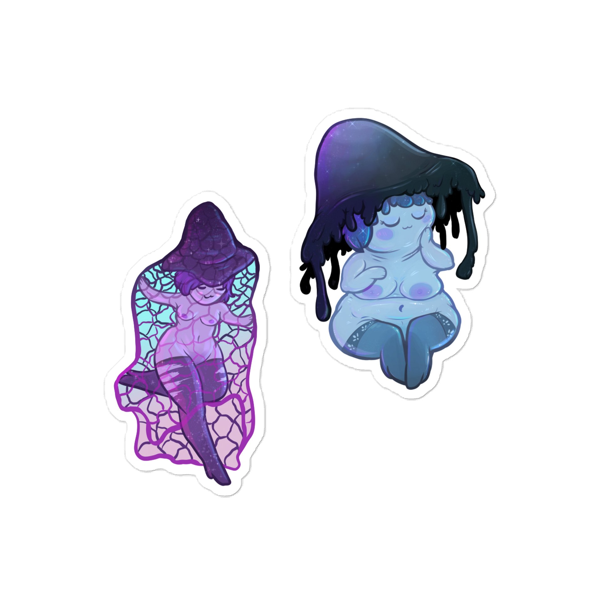 Mushroom Gals - Stickers product image (1)
