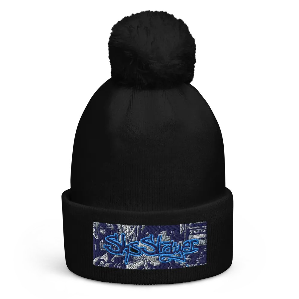 ShsSlayer Pom-Pom Beanie product image (1)