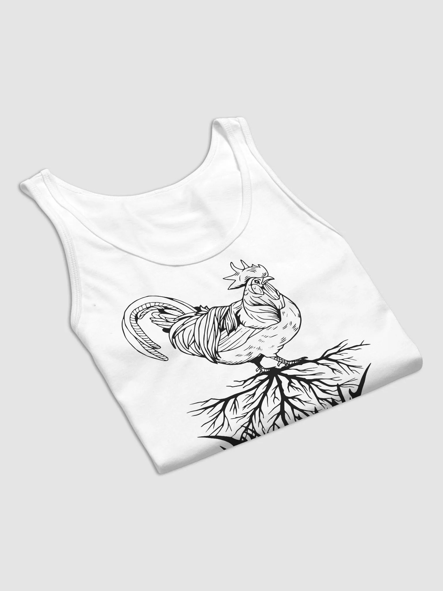 Men's Root Tank (with text) product image (8)