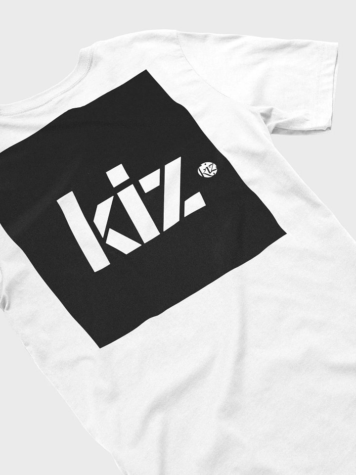 KIZ SAIDA - PREMIUM TEE - WHITE / BLACK product image (1)