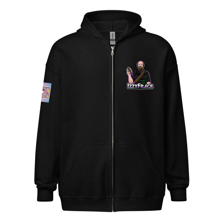 IzzyFrags Full-Zip Hoodie product image (1)