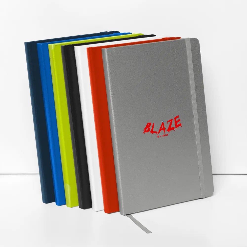 Blaze I am a shark notebook product image (2)