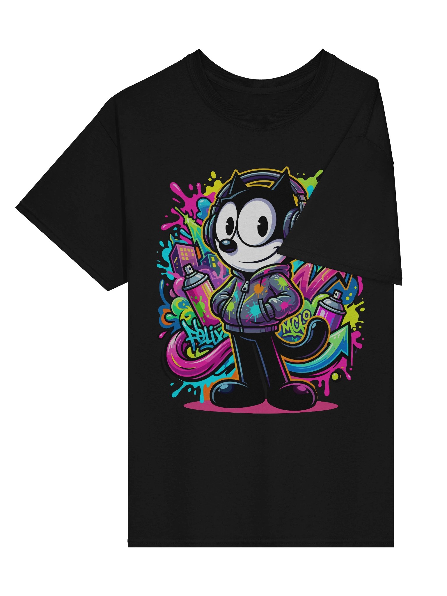 Felix graffiti t-shirt product image (19)