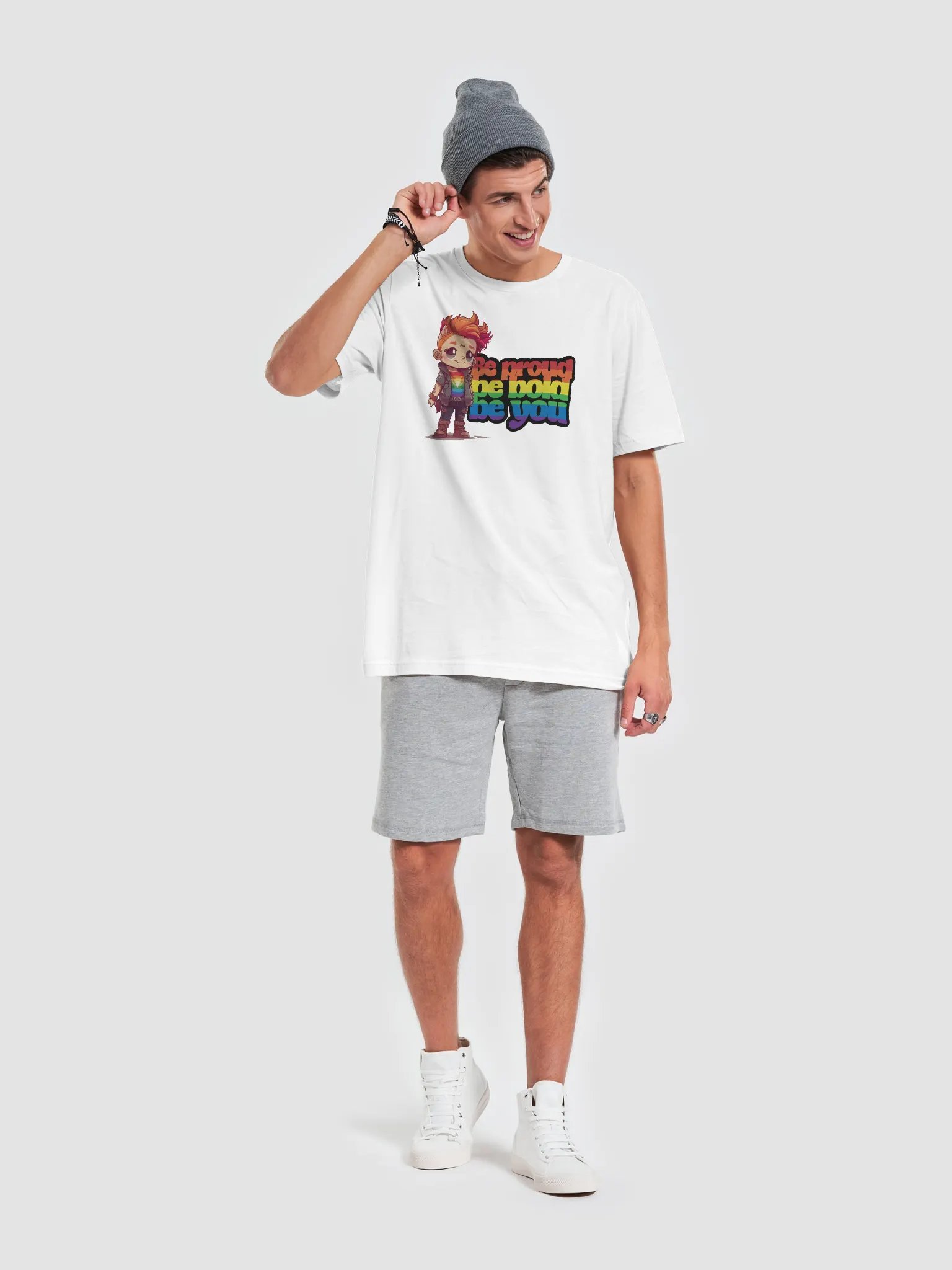 Be proud, be bold, be you T-Shirt product image (4)