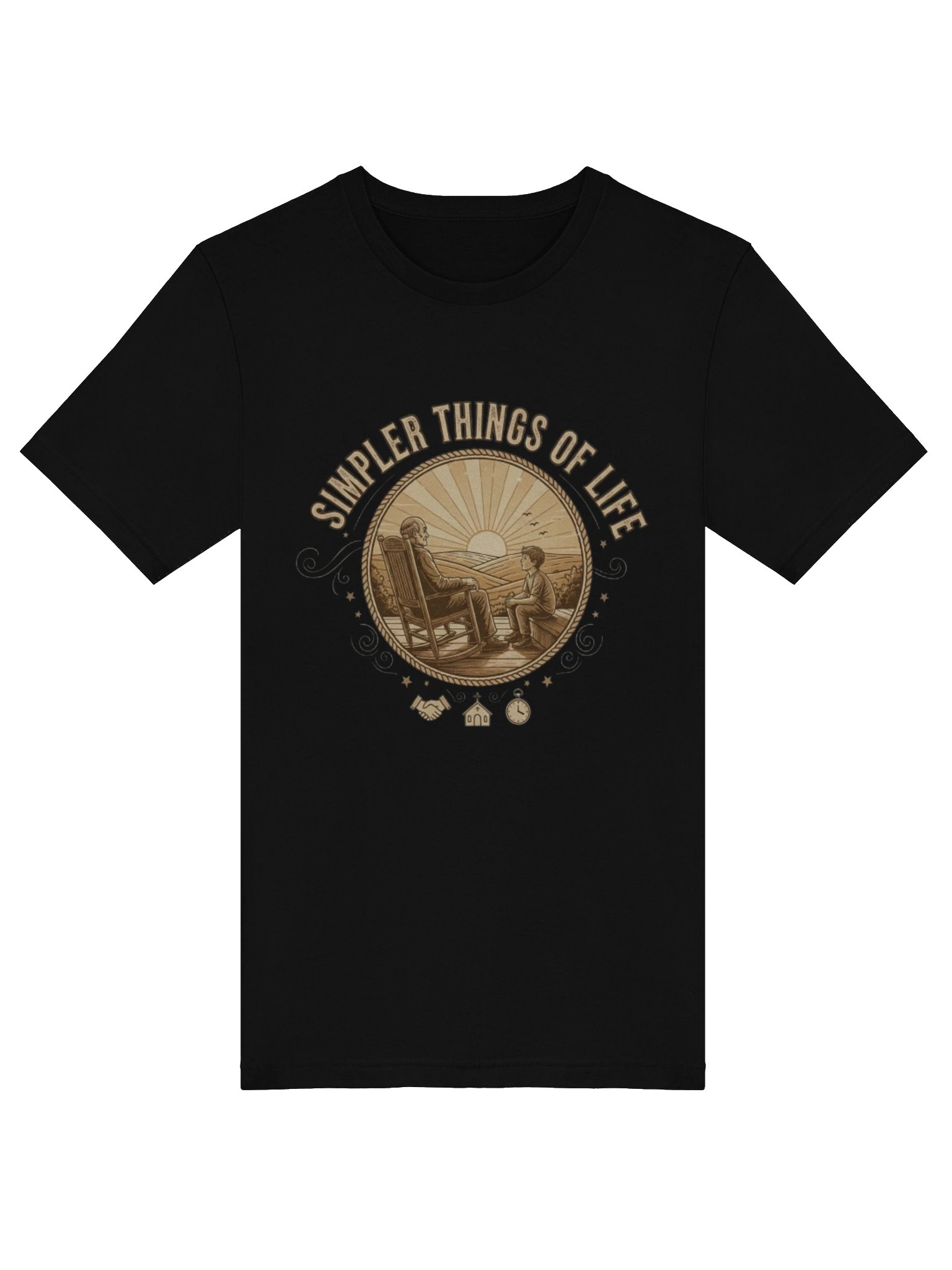 Simpler Things Of Life Unisex T-Shirt product image (38)