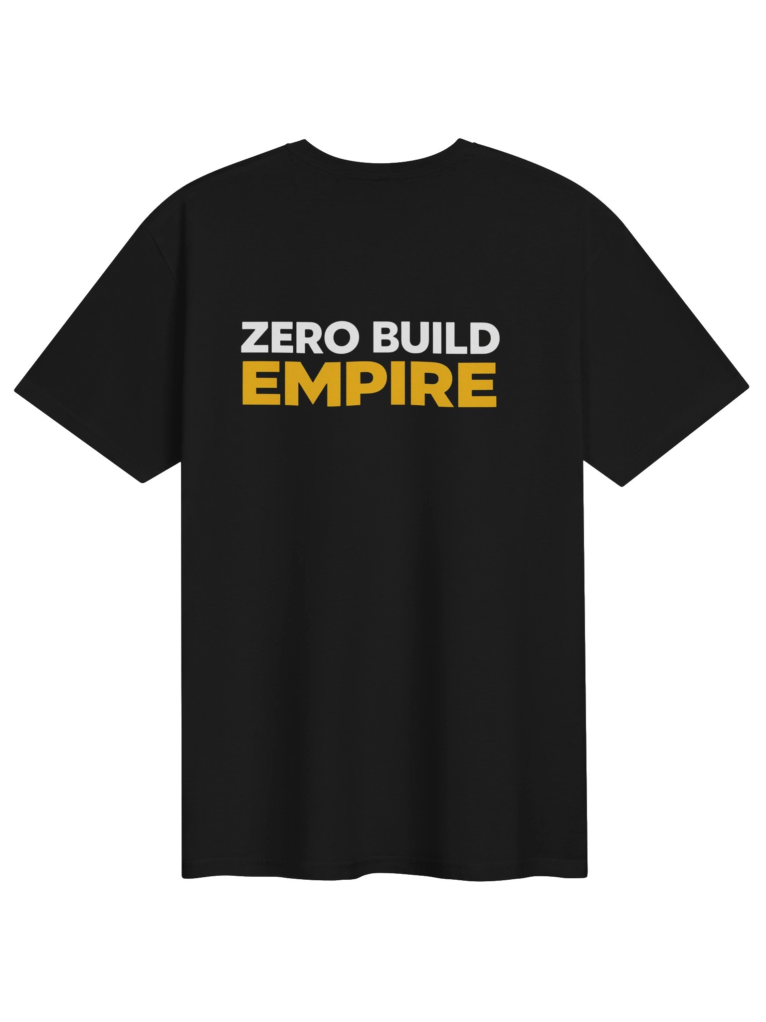 ZBE Basics Tee - Black product image (2)