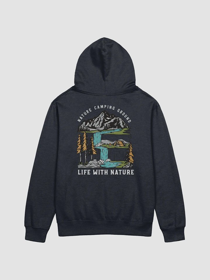 Life With Nature Unisex Hoodie product image (1)