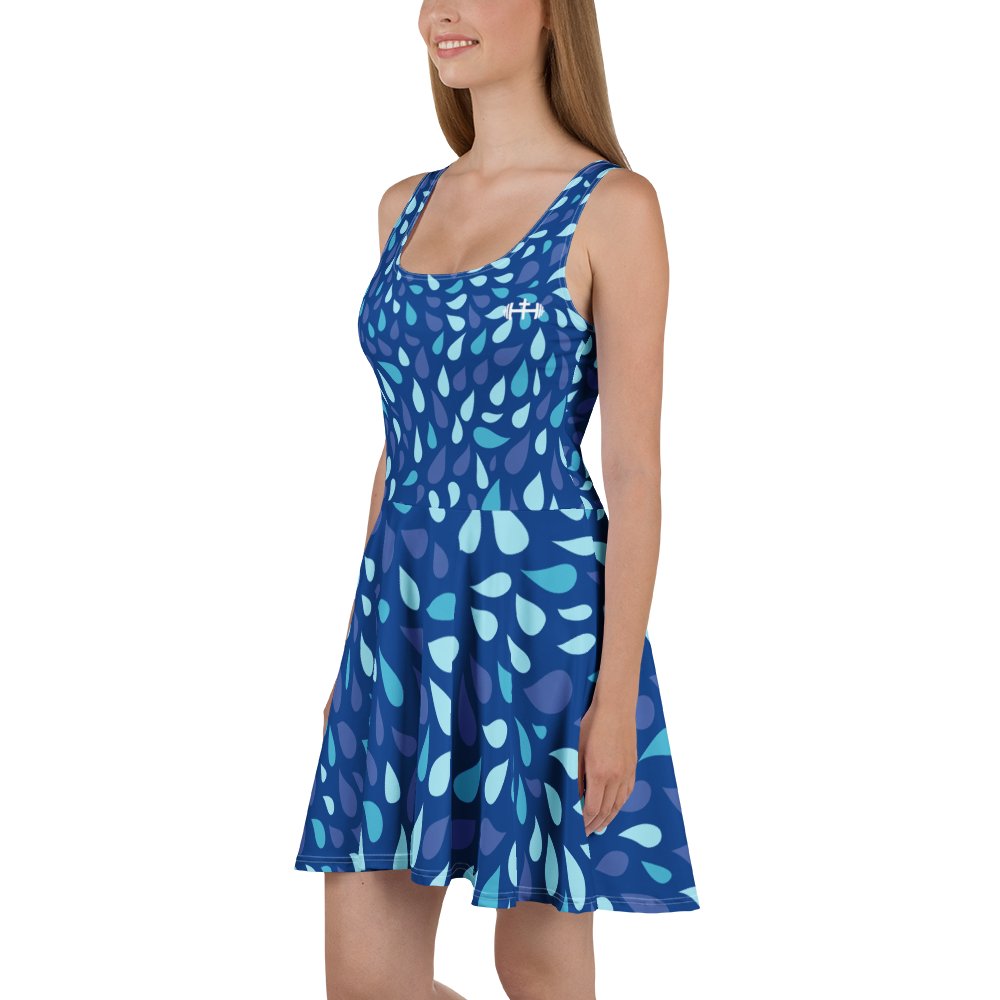 His House Womens Performance Dress - Blue Wave product image (1)