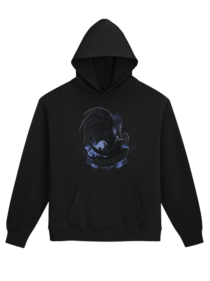 Falling Dragon Oversized Unisex Hoodie product image (1)