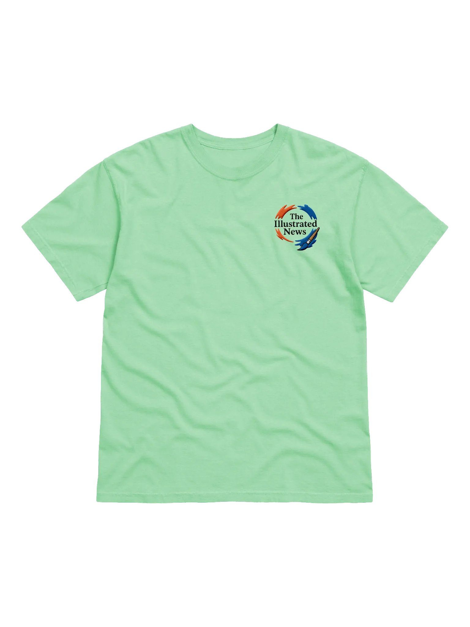 The Illustrated News – Official Logo Tee product image (3)