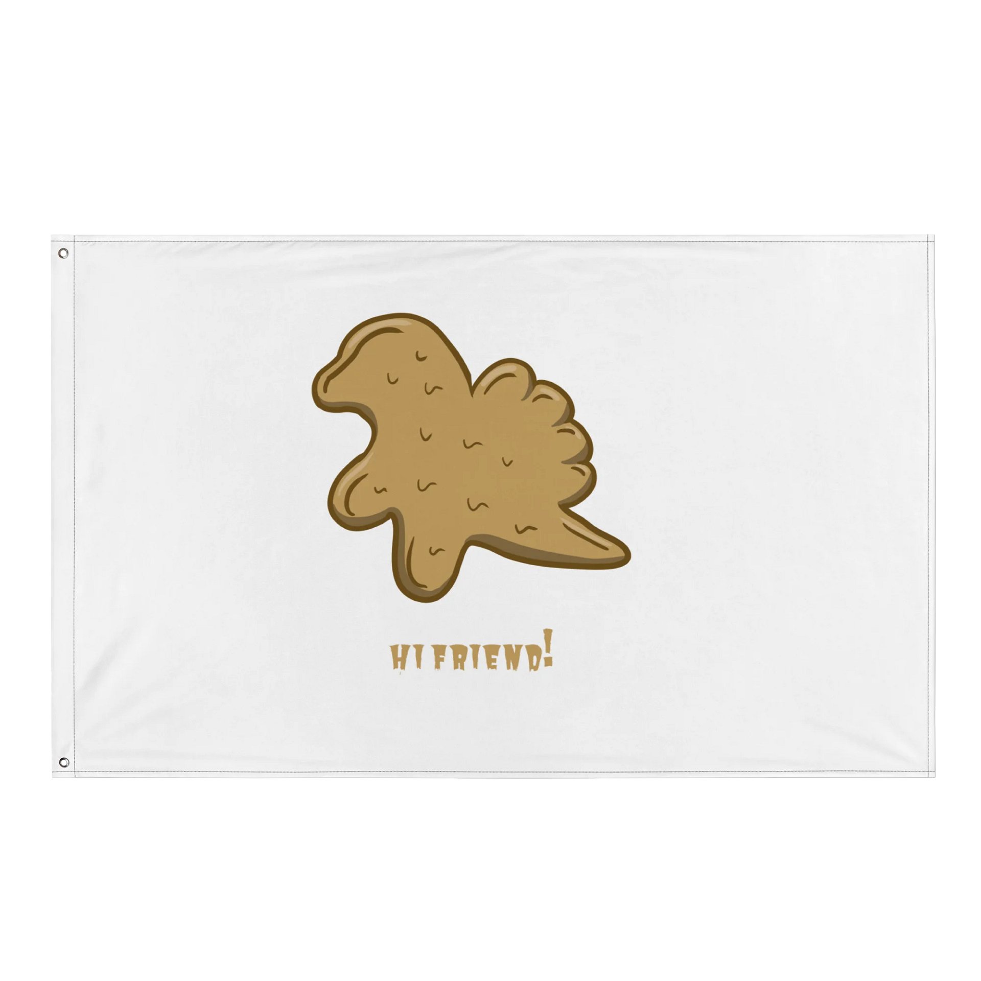 "Hi Friend!" Flag product image (1)