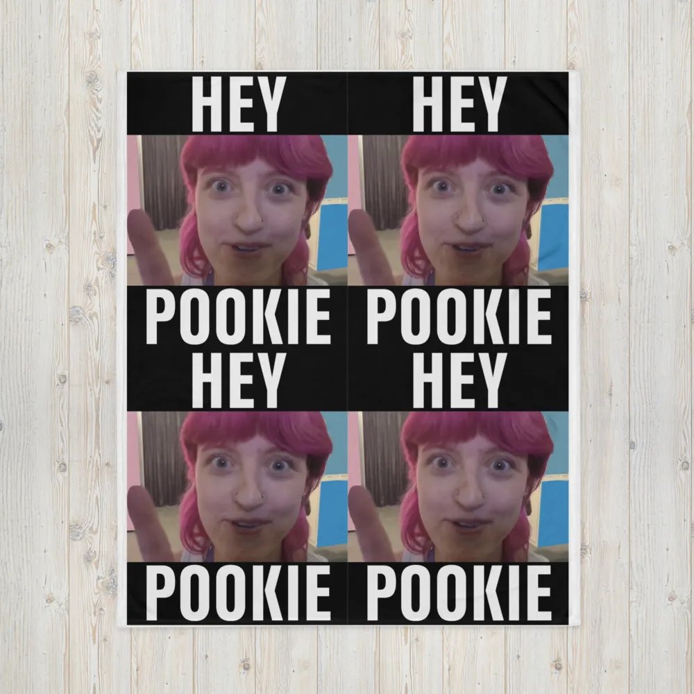 Hey Pookie Blanket product image (4)